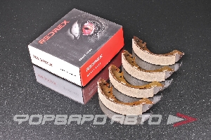 Колодки тормозные барабанные REDREX RBS0020