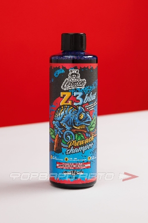 Шампунь для бесконтактной мойки Z3 нейтральный, BLUE, 473мл LERATON 042119