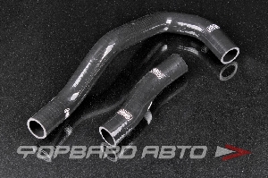 Патрубки радиатора силиконовые LEXUS IS300 00-05, черные (2JZ-GE) EPMAN TK-LXR003