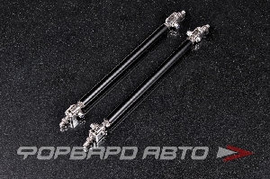 Купить Крепеж губы бампера (сплиттера) 150мм, универсальный, черный, 2шт EPMAN EP-BWLG150-BK Крепеж губы бампера (сплиттера) 150мм, универсальный, черный, 2шт EPMAN EP-BWLG150-BK