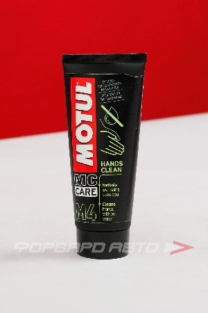 Очиститель для рук БЕЗ ВОДЫ, M4 Hands Clean, 100мл MOTUL 102995