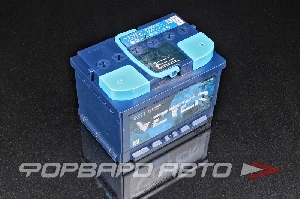 Аккумулятор 12V 61А/ч (L) (242x175x175) 600A низкий VETER 