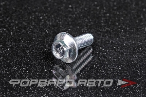 Болт М6*1,0*16 с зубчатым буртиком БелЗАН 00001-0038364-218