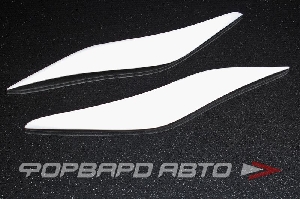 Накладки фар (реснички) Lexus IS250, GSE20 2005г.-  