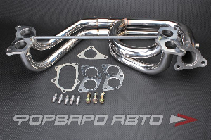 Коллектор выпускной SUBARU Impreza GDA GC8 EJ25 Single Scroll OD= 45 мм, сталь SUS304 ZAGE 