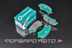 Колодки тормозные G-BRAKE GP-02224