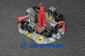 Щеточный узел стартера 7*19*16 <> 