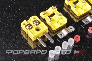 Разъем Mini Plug & Jack "Type K" with clamp (EGT-0006 is an installed on sensor) Exhaust Gas Technologies Inc. EGT-P2J2CC-K