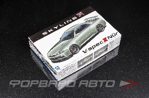 Сборная модель Nissan Skyline GT-R V-specⅡ Nur. '02 AOSHIMA 06275