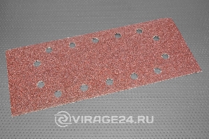 Полоска абразивная с отверстиями115х280мм ЗУБР 35594