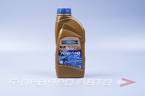 Масло трансмиссионное 75W140 1л,Getriebeoel SLS GL-5 LS (с) RAVENOL 1221110-001-01-999