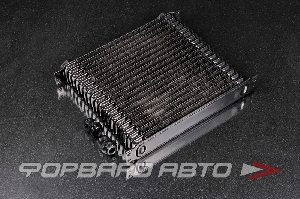 Купить Радиатор масляный 300*270*50 19 рядов универсальный вход ORB12 с фитингами (маслокулер / oil cooler) черный FORA CAOC15-AN12-BLACK Радиатор масляный 300*270*50 19 рядов универсальный вход ORB12 с фитингами (маслокулер / oil cooler) черный FORA CAOC15-AN12-BLACK