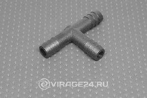 Клипса соединитель 9,5 мм тройник Китай TY9