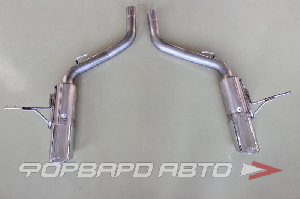 Глушитель Grand Cherokee SRT-8 2012-2013 S-Type (Rear Section) BORLA 11826