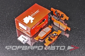 Колодки тормозные, передние UBS B11-05-019