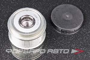 Шкив генератора с обгонной муфтой 17*55,5*36 (6pk M16*1,5) RH KRAUF APB8807PN