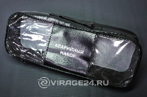 Сумка Автомобилиста искусственная кожа, прозрачная  