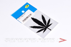 Наклейка "Cannabis" MELCO F00843B