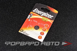 Элемент питания 3V  литиевая ENERGIZER CR1620