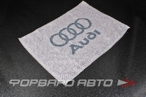 Полотенце махровое "AUDI" <> 