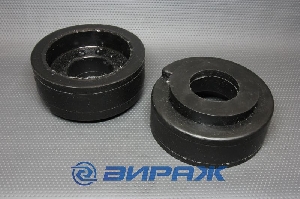 Проставка под пружину, задняя 40 мм ПОЛИМЕР 03-15-017/40