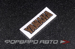 Наклейка "YAMAHA" MELCO 