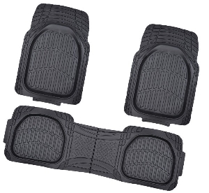 Коврики универсальные полиуретан, ванноч. черн. Rain-6 (3пр.) (до -50С) SKYWAY S01702073