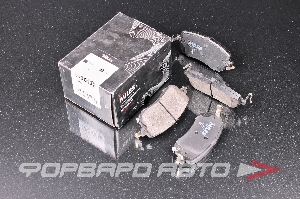 Колодки тормозные MILES E400102