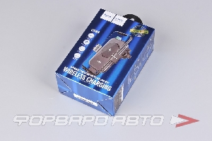 Держатель телефона с беспроводной зарядкой HOCO CA80