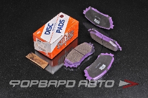 Колодки тормозные NiBK PN-25002