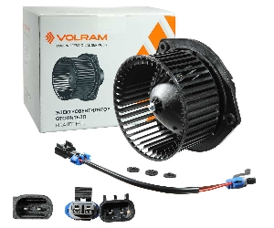 Мотор отопителя для автомобиля ВАЗ 2110-2123-1118-2170, УАЗ 3160 (363) VOLRAM VR28135