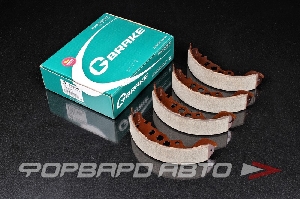 Колодки тормозные G-BRAKE GS-09958