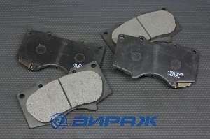 Колодки тормозные NISSHINBO NP1012