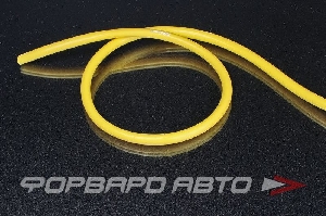 Шланг силикон. вакуумный, желтый d=8mm <> SLH-005