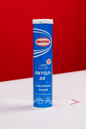 Смазка ЛИТОЛ-24, пластичная, 400гр (туба) SINTEC 808519