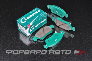 Колодки тормозные G-BRAKE GP-01279