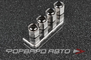 Колпачок вентиля колеса JAGUAR с шестигранником (не для алюминиевого ниппеля) MELCO TA045