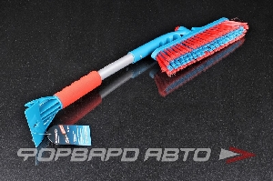Купить Щётка-смётка со скребком (61см) с поворотным механизмом (двойной скребок) AUTOVIRAZH AV-2104 Щётка-смётка со скребком (61см) с поворотным механизмом (двойной скребок) AUTOVIRAZH AV-2104