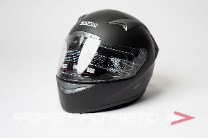 Шлем закрытый SPARCO Club X-1 черный , размер XS SPARCO 003319N0XS