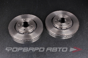 Диск тормозной (к-т) MILES K000140