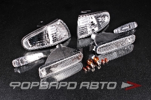 Комплект передней оптики (кроме фар) для NISSAN SILVIA S14 ZENKI (дорестайл) D-MAX DML2S1420T1