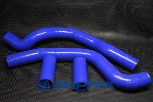 Патрубки системы охлаждения ВАЗ-2110-DCEC (к-т 4 шт.), Декарт-Авто  