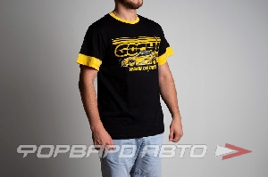 Футболка "Wanna go fast!", мужская, черная CIAY 
