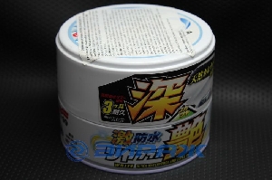 Полироль водоотталкивающая для кузова, для белых и светлых авто, 200г SOFT99 00427