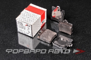 Колодки тормозные задние ABS 37022