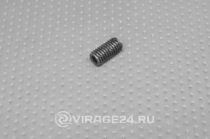 Шпонка на резьбе 8*16, M1,25  