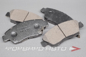 Колодки тормозные передние NWK A-421, A-376K