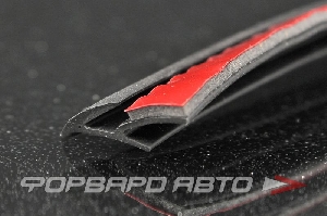 Профиль уплотнительный клеевой слой 3M с одной внешней стороны РУССКАЯ АРТЕЛЬ PURA-020