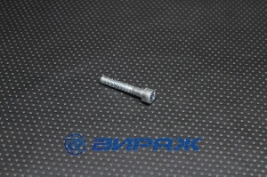 Винт М6*1*35 стойки зеркала ГАЗ-3302 с внутренним шестигранником  