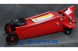 Домкрат подкатной 2,25т высота 135-480мм TORIN T82252
